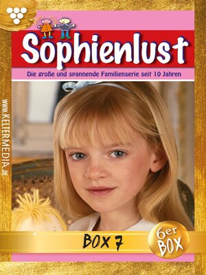 cover image of Sophienlust Jubiläumsbox 7 – Familienroman